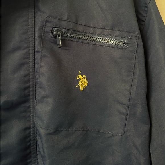 POLO Vintage Bomber Jacket - Size Men’s Large *perfect condition* - Picture 7 of 7